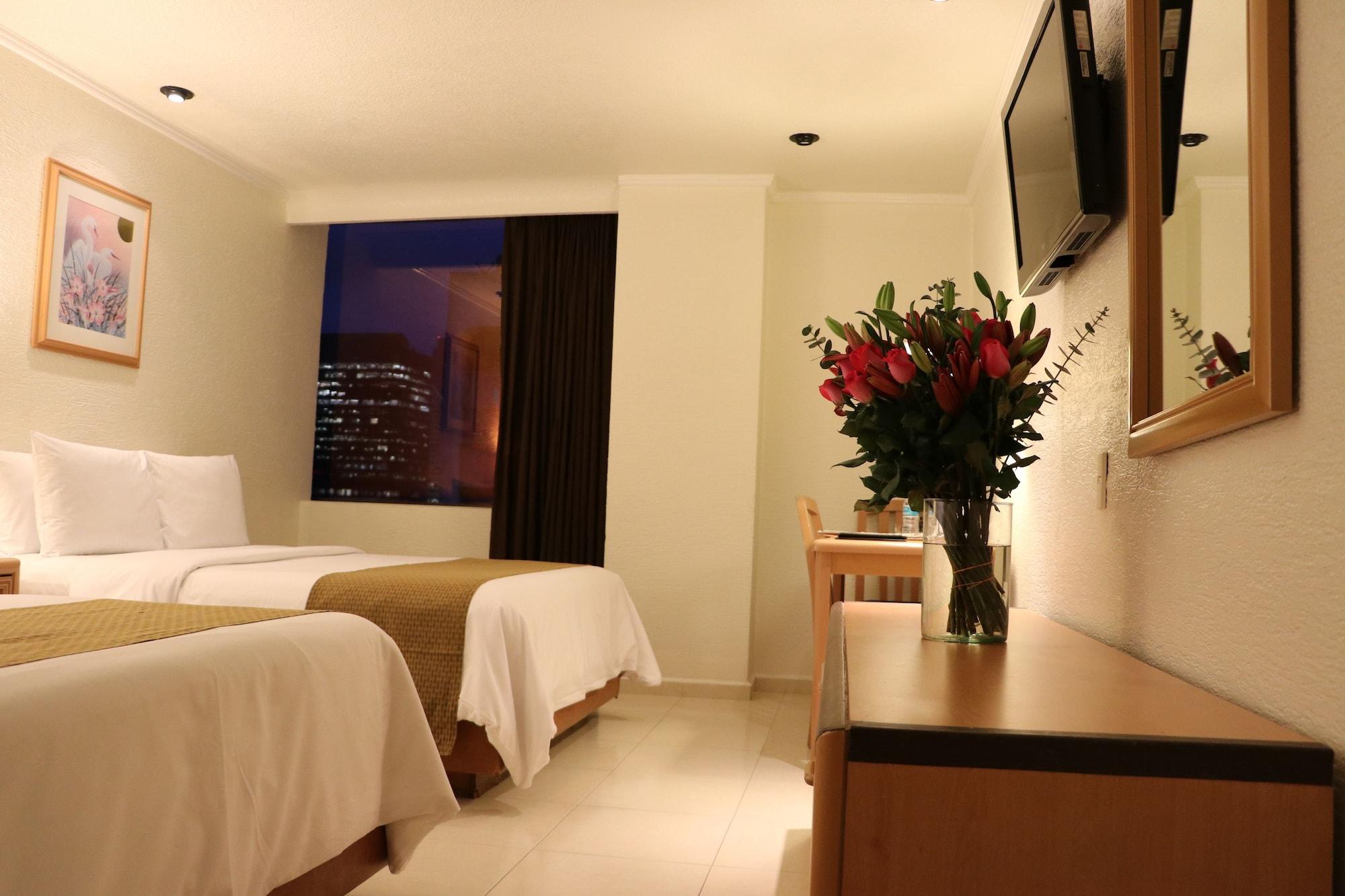 Hotel Pf Mexikóváros Kültér fotó