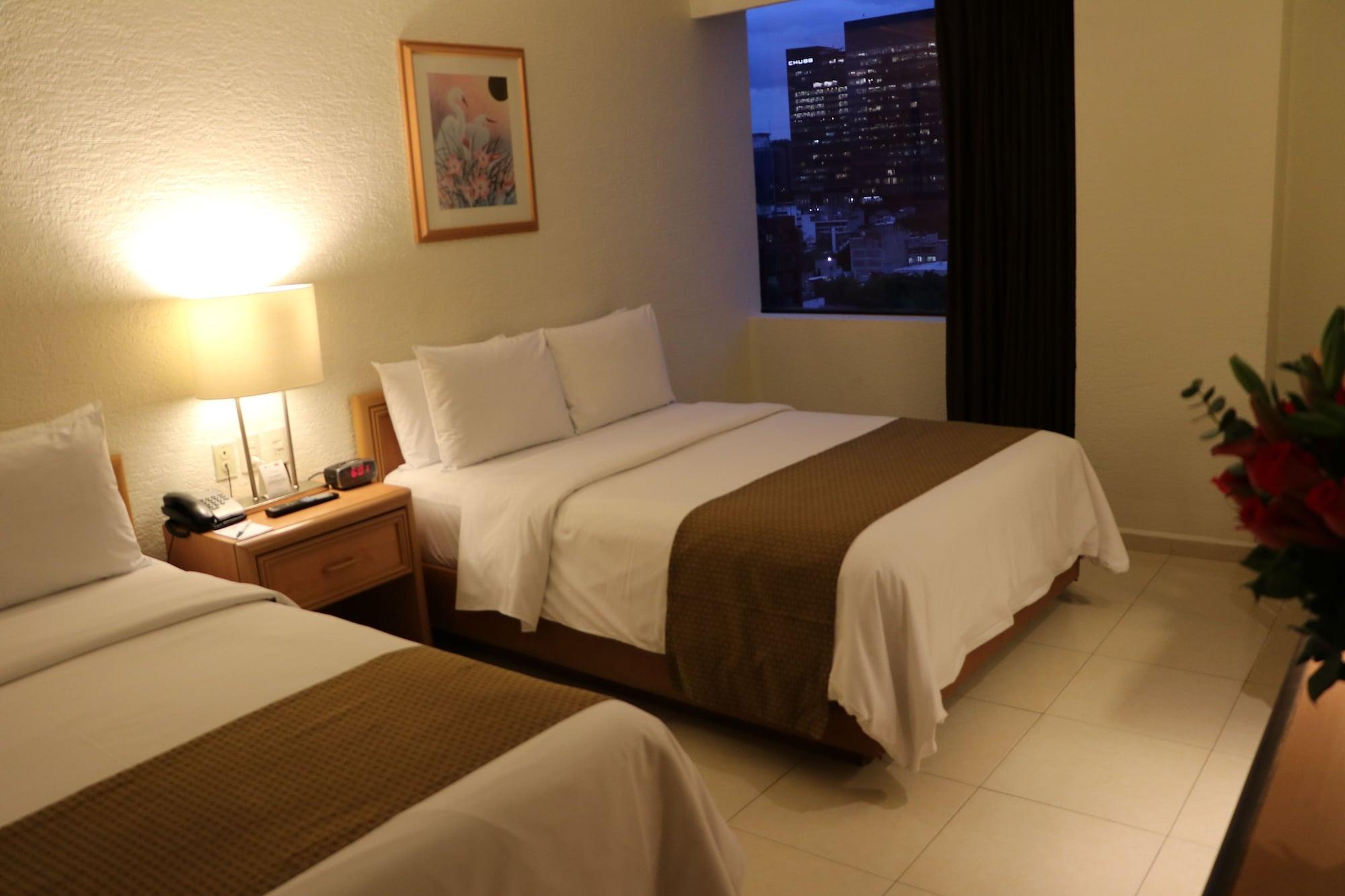 Hotel Pf Mexikóváros Kültér fotó