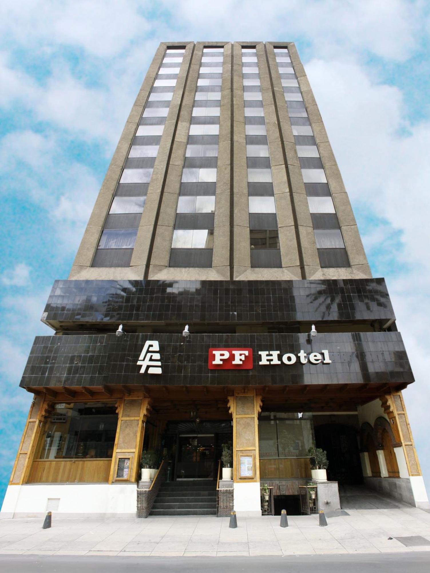 Hotel Pf Mexikóváros Kültér fotó