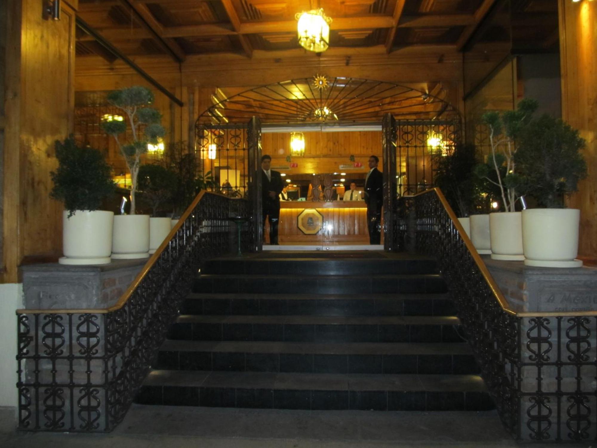 Hotel Pf Mexikóváros Kültér fotó