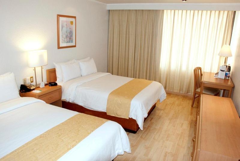 Hotel Pf Mexikóváros Szoba fotó