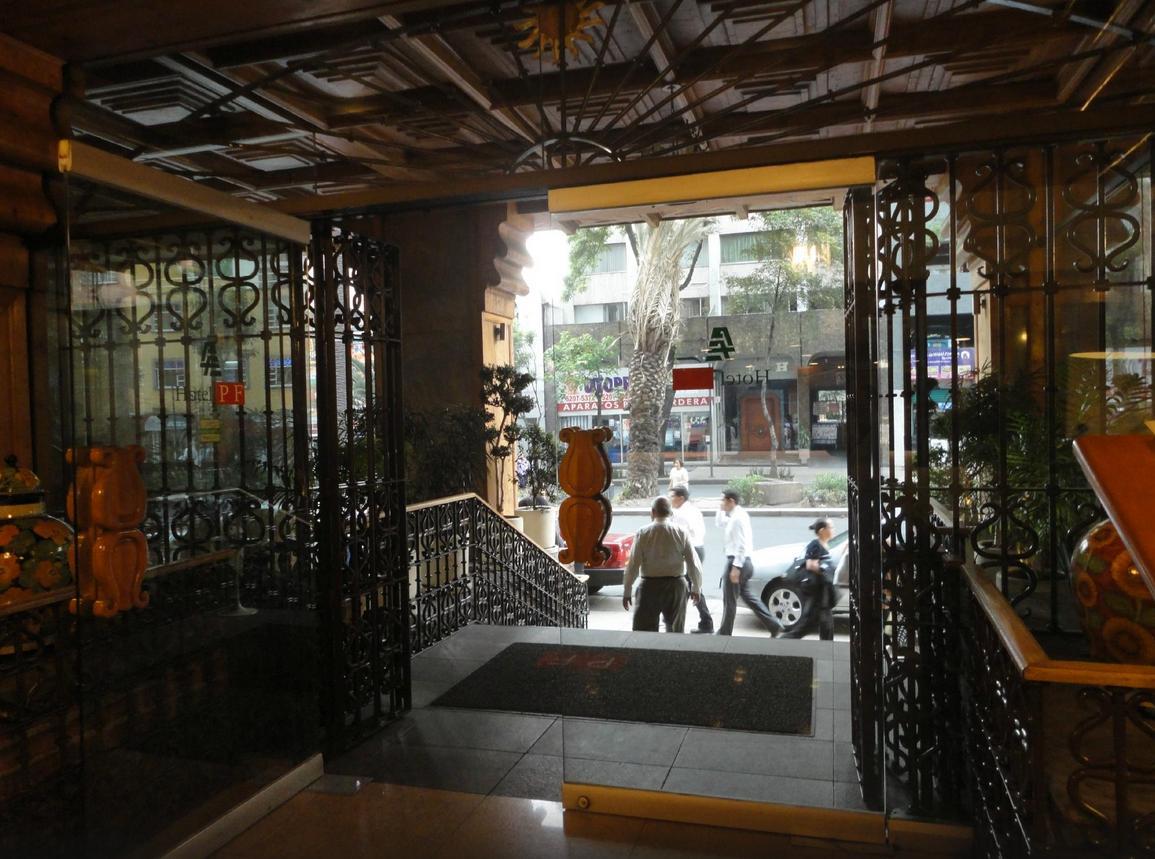 Hotel Pf Mexikóváros Kültér fotó