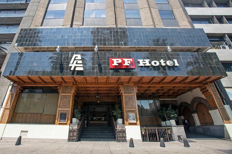 Hotel Pf Mexikóváros Kültér fotó
