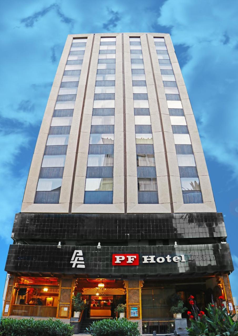 Hotel Pf Mexikóváros Kültér fotó