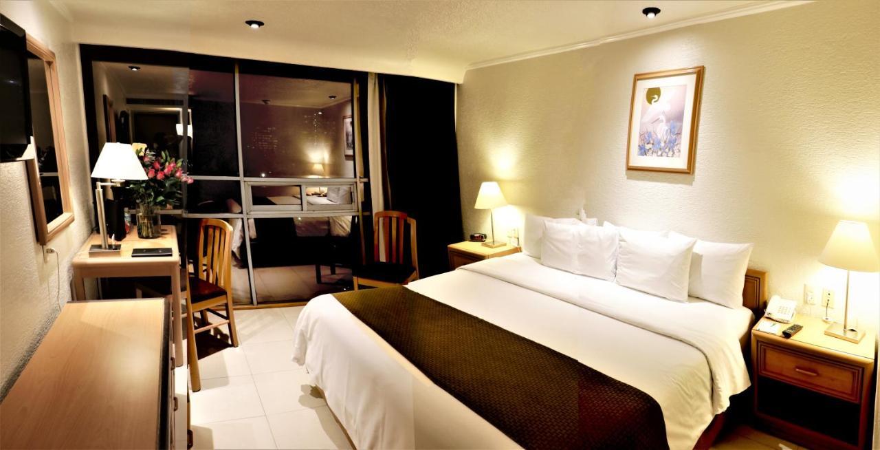 Hotel Pf Mexikóváros Kültér fotó